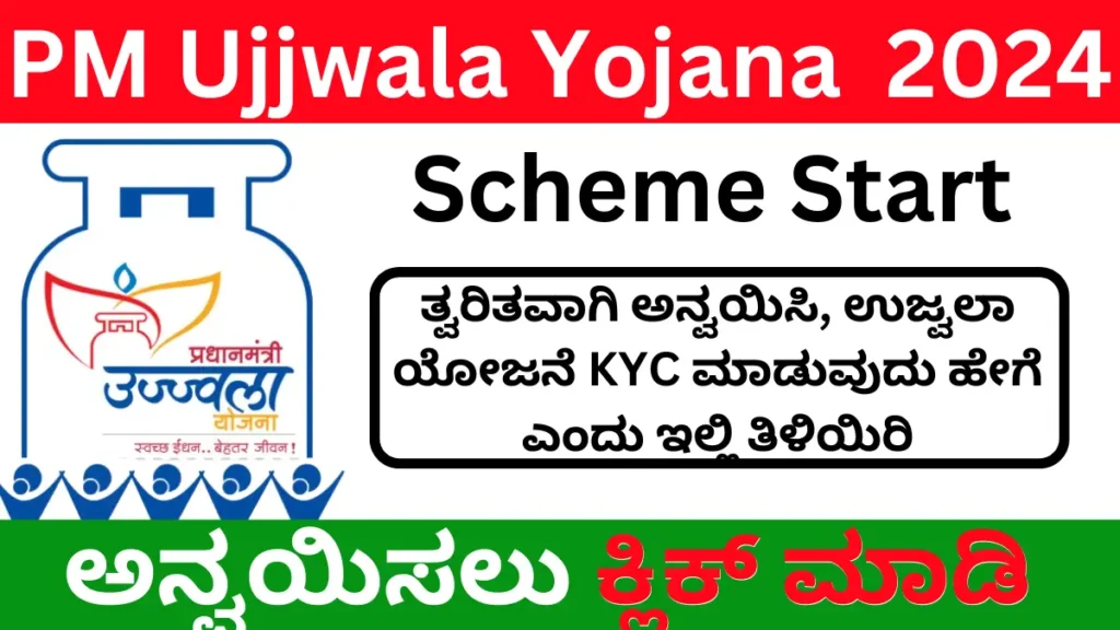 PM Ujjwala Yojana Free Gas 2024