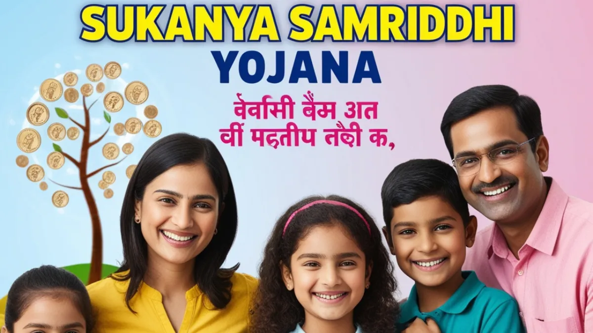 Sukanya Samriddhi Yojana